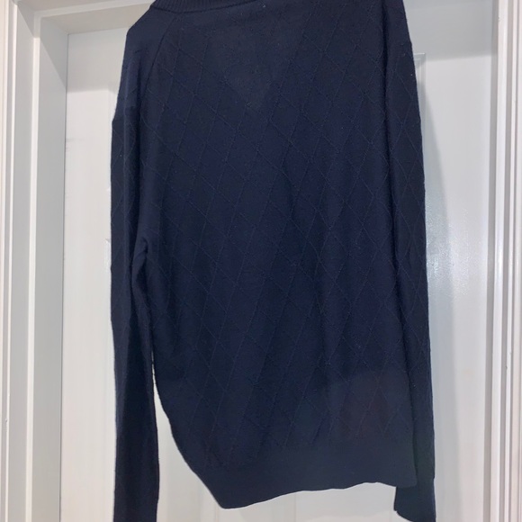 Marina Wool Quarter Zip - Picture 2 of 5